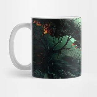 Oil Spill Mug